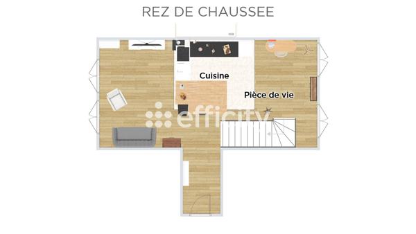 Appartement
         3 pièces
        - 69 m² Exclusivité 285 000 € *