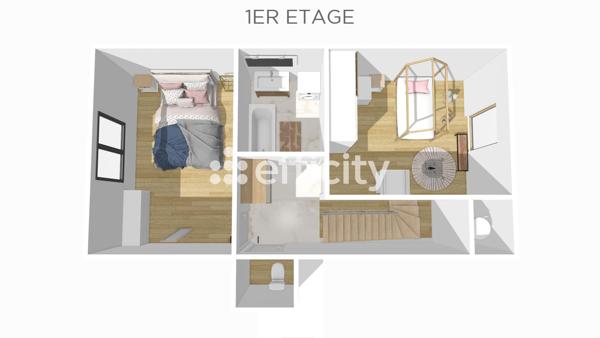 Appartement
         3 pièces
        - 69 m² Exclusivité 285 000 € *