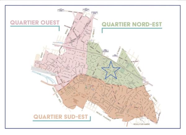 Appartement 3 pièces - 68 m² Exclusivité efficity