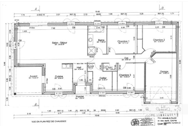 🏡✨ À VENDRE – Charmante maison de plain-pied à Fléac, au calme, sans vis-à-vis ! ✨🌿