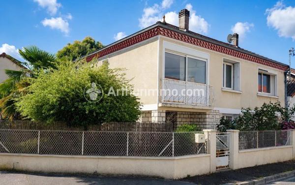 Vente                                                      Maison
                        
                     5 pièces                      123 m2                     à Périgueux