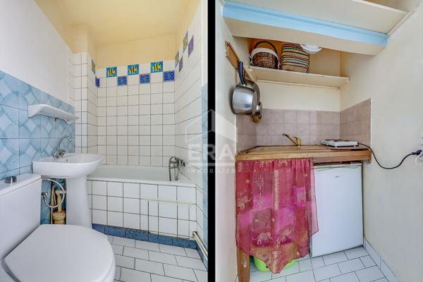 Appartement Paris 1 pièce(s)