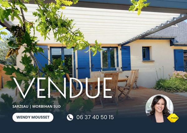 Maison chaleureuse à 300 m du Golfe, entre nature, calme et sentiers côtiers