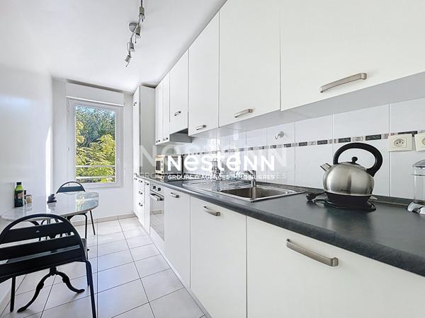 GOLFE JUAN - T3 59m² - parking - Cave