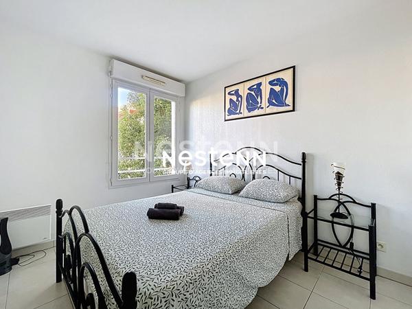 GOLFE JUAN - T3 59m² - parking - Cave