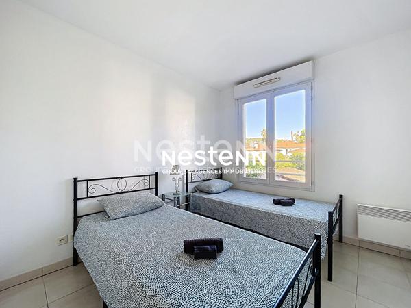 GOLFE JUAN - T3 59m² - parking - Cave