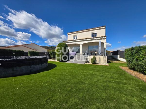 Maison à vendre à Laudun l'Ardoise - 5 pièces, 120 m², terrain 556 m²