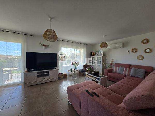 Maison à vendre à Laudun l'Ardoise - 5 pièces, 120 m², terrain 556 m²