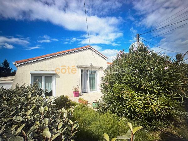 Vente Maison106 m² - 4 Pièces - ROYAN (17200)