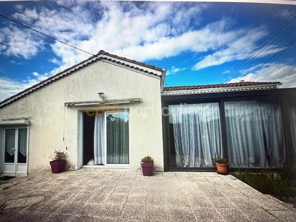 Vente Maison106 m² - 4 Pièces - ROYAN (17200)