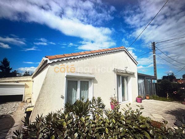 Vente Maison106 m² - 4 Pièces - ROYAN (17200)