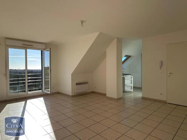 Appartement à louer 1 pièce 35.12m² Cherbourg-en-Cotentin (50470)