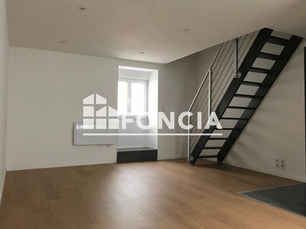 Location Appartement 3 pièces 49.93 m² - 3, RUE MARCEL LE BIHAN Douarnenez 29100