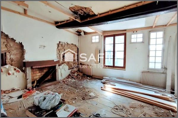 Immeuble à rénover en hyper centre de Vitré