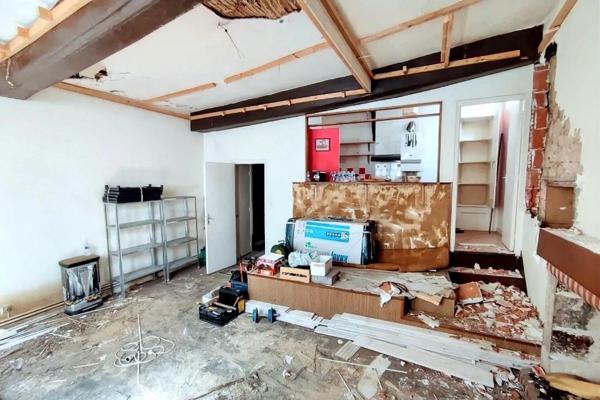 Immeuble à rénover en hyper centre de Vitré