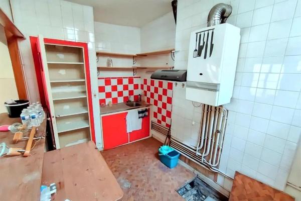 Immeuble à rénover en hyper centre de Vitré