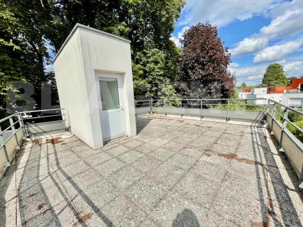 Lagny – Appartement type maison - 3 Chambres possible 4 – Sous-sol - Jardin – Rooftop – 2 garages + 