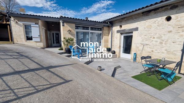 Magnifique maison bourgeoise avec rapports locatifs,