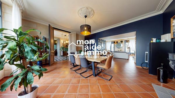 Magnifique maison bourgeoise avec rapports locatifs,