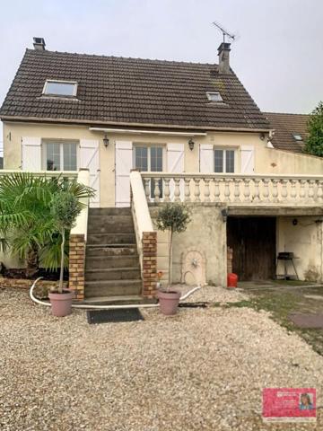 77230 Dammartin en Goele- Maison familiale avec jardin et sous-sol total