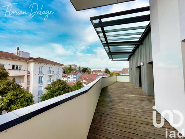 Appartement à vendre 4 pièces 93 m² Saint-Julien-en-Genevois