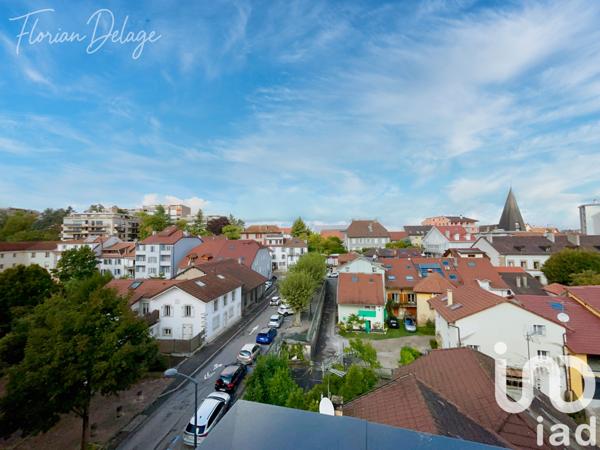 Appartement à vendre 4 pièces 93 m² Saint-Julien-en-Genevois