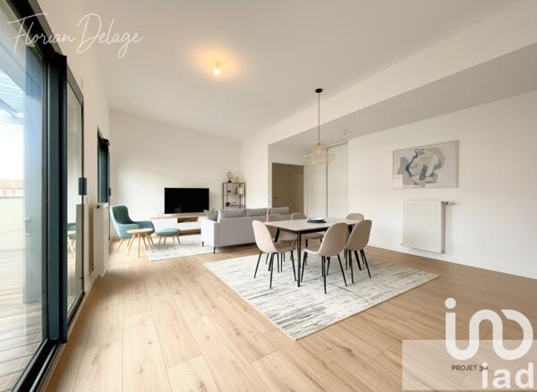 Appartement à vendre 4 pièces 93 m² Saint-Julien-en-Genevois
