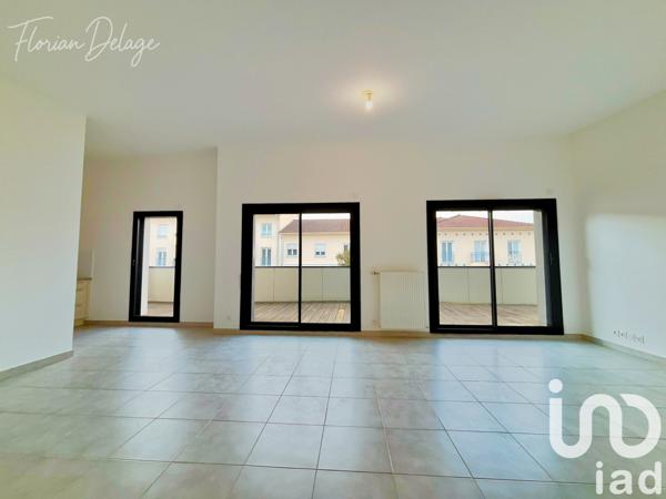 Appartement à vendre 4 pièces 93 m² Saint-Julien-en-Genevois