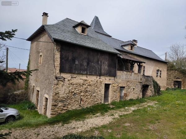 Propriété agricole à vendre à Montbazens dans l'Aveyron (12220), ref : 1166