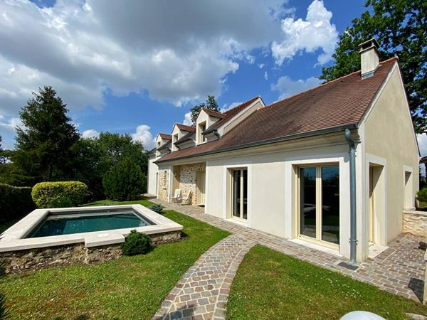 Très belle villa haut de gamme à proximité du village de Vétheuil