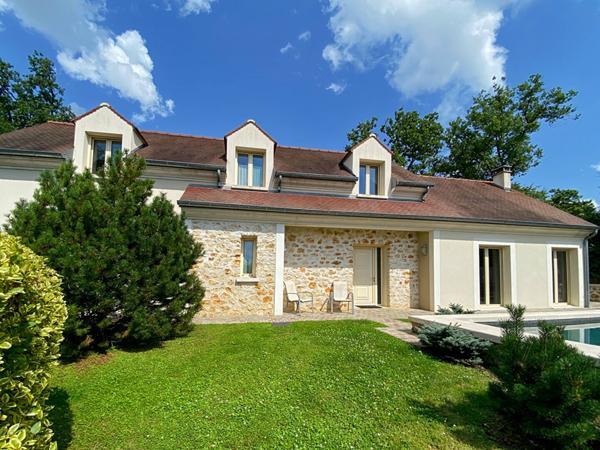 Très belle villa haut de gamme à proximité du village de Vétheuil