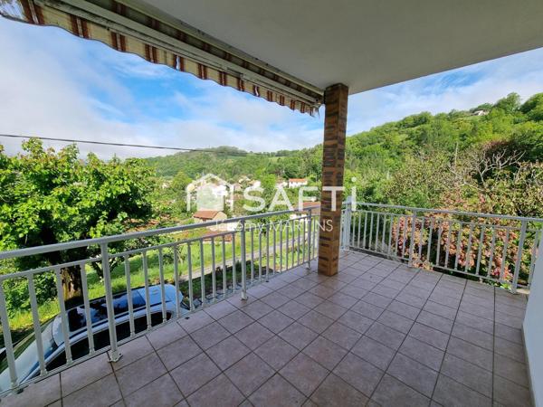 Maison avec deux logements