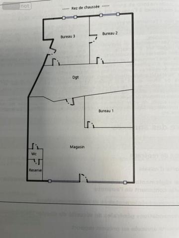 Fonds et/ou murs commerciaux à vendre à Châlons-en-Champagne dans la Marne (51000), ref : 51084-1258
