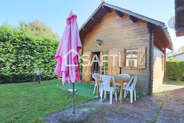 Biscarrosse: Maison Landaise avec Potentiel et dépendances