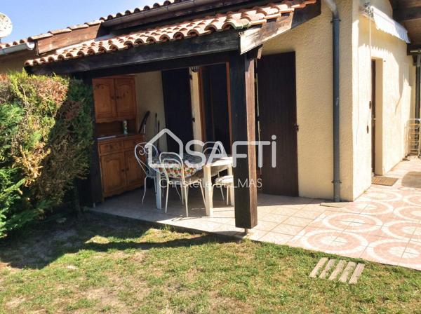 Biscarrosse: Maison Landaise avec Potentiel et dépendances