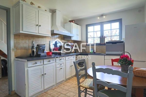 Biscarrosse: Maison Landaise avec Potentiel et dépendances