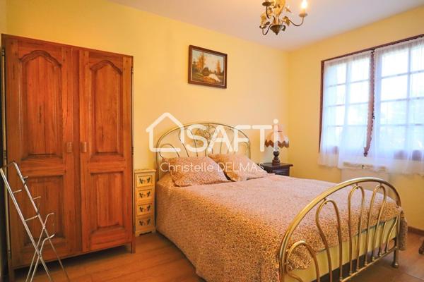 Biscarrosse: Maison Landaise avec Potentiel et dépendances