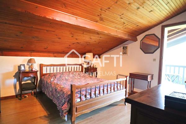 Biscarrosse: Maison Landaise avec Potentiel et dépendances