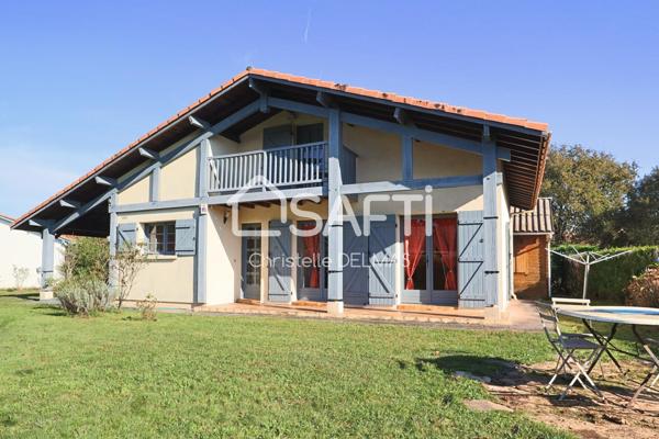 Biscarrosse: Maison Landaise avec Potentiel et dépendances
