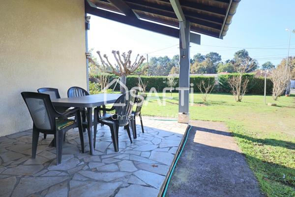 Biscarrosse: Maison Landaise avec Potentiel et dépendances