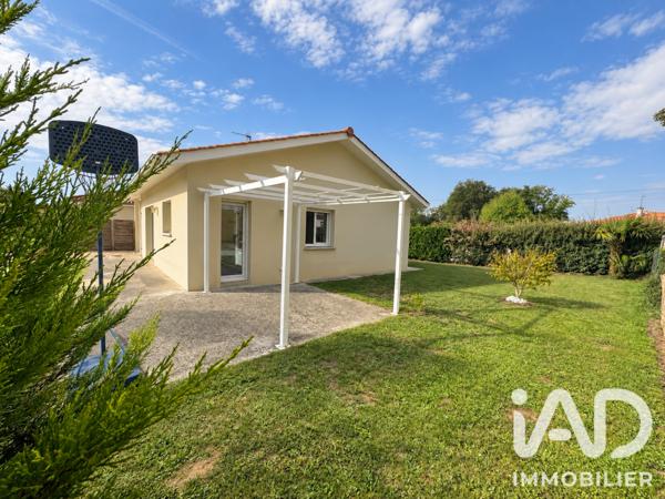 Location maison 4 pièces 88 m² Saint-André-de-Seignanx
