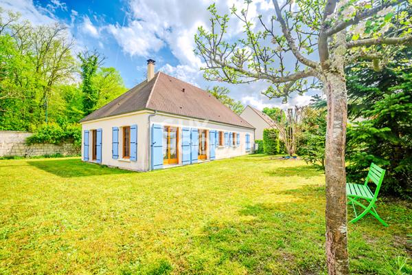 Maison plain-pied 100 m2 à Vineuil Saint Firmin (60500)