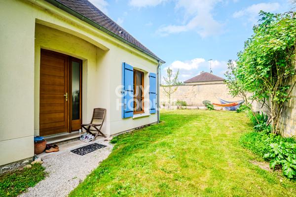 Maison plain-pied 100 m2 à Vineuil Saint Firmin (60500)