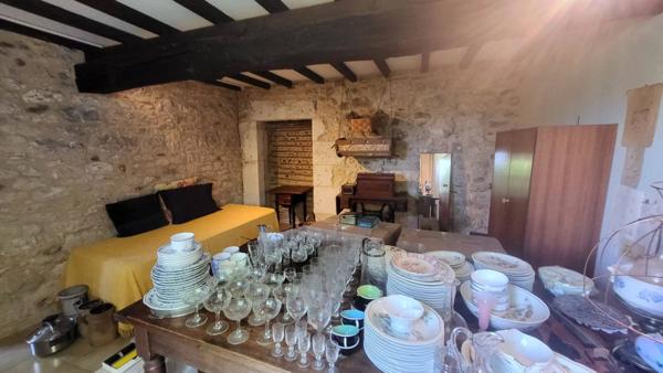 Grande maison ancienne de 213 m² avec dépendance et parc arboré