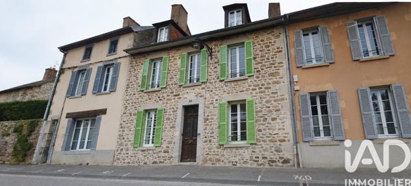 Maison à vendre 8 pièces 130 m² Évaux-les-Bains