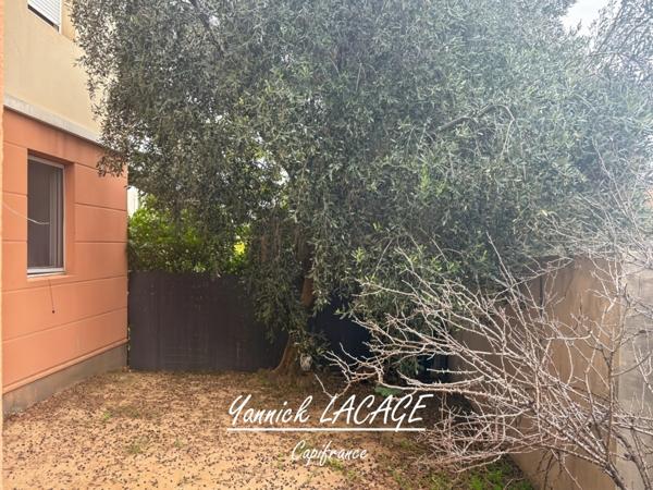 Appartement T3 en rez-de-jardin, fonctionnel et confortable, avec terrasse privative et stationnement MARSEILLE 13014