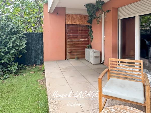 Appartement T3 en rez-de-jardin, fonctionnel et confortable, avec terrasse privative et stationnement MARSEILLE 13014