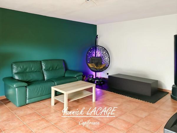 Appartement T3 en rez-de-jardin, fonctionnel et confortable, avec terrasse privative et stationnement MARSEILLE 13014