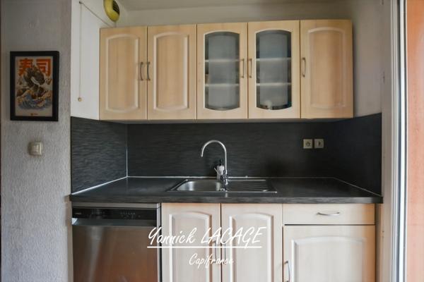 Appartement T3 en rez-de-jardin, fonctionnel et confortable, avec terrasse privative et stationnement MARSEILLE 13014