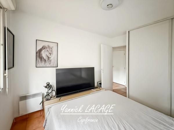 Appartement T3 en rez-de-jardin, fonctionnel et confortable, avec terrasse privative et stationnement MARSEILLE 13014